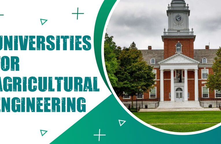 Exploring the Top 9 Universities for Agricultural Engineering Students in the USA