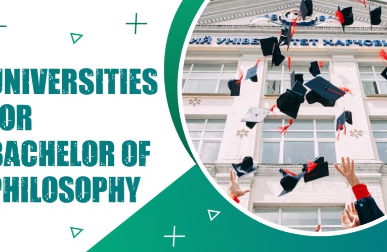 Top 9 Universities for Bachelor of Philosophy (B.Phil.) Students in the UK